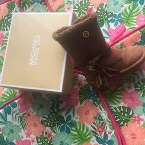 Michael Kors Girl Boots brown